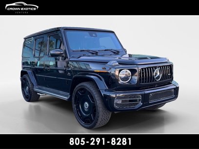 Used 2020 Mercedes-Benz G 63 AMG 4MATIC