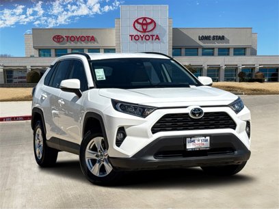 Used 2021 Toyota RAV4 XLE