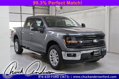 New 2024 Ford F150 XLT w/ Equipment Group 302A MID