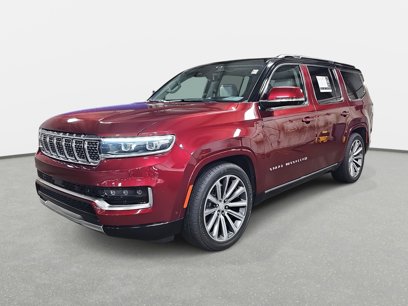 Used 2022 Jeep Grand Wagoneer Series II w/ Convenience Group III