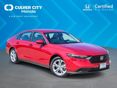 Used 2025 Honda Accord LX