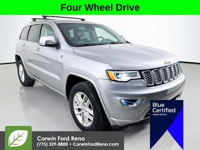 Used 2018 Jeep Grand Cherokee Overland