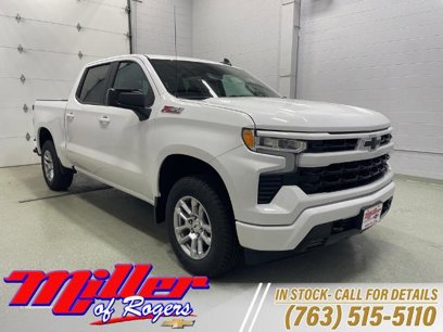 New 2025 Chevrolet Silverado 1500 RST