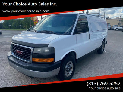 Used 2014 GMC Savana 2500 w/ Savana Pro Plus Package