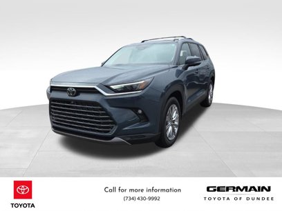 New 2025 Toyota Grand Highlander AWD