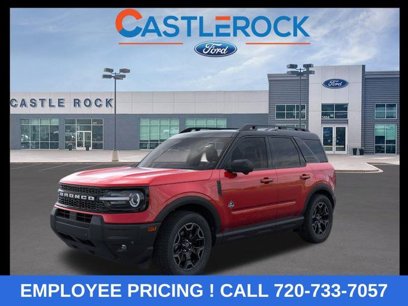 New 2025 Ford Bronco Sport Outer Banks w/ Outer Banks Tech Package+