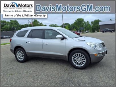 Used 2011 Buick Enclave CX w/ Driver Confidence Package