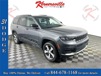 Used 2022 Jeep Grand Cherokee L Limited