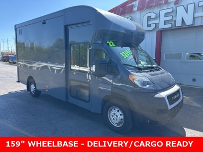 Used 2022 RAM ProMaster 3500 w/ Fleet Safety Group