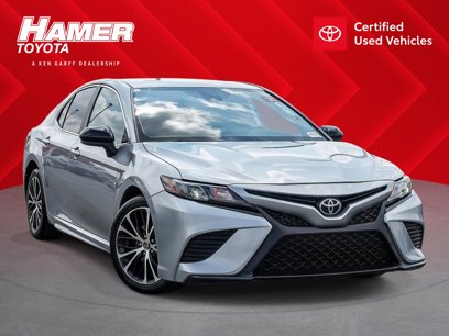 Certified 2019 Toyota Camry SE