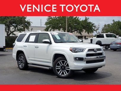 Used 2024 Toyota 4Runner Limited