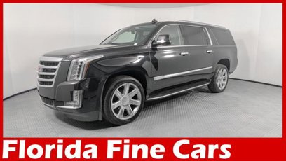 Used 2020 Cadillac Escalade ESV Premium Luxury