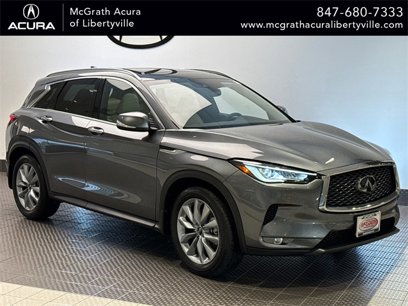 Used 2022 INFINITI QX50 Luxe