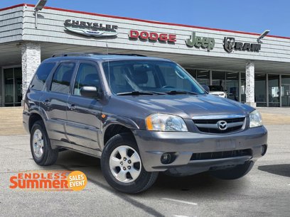 Used 2004 MAZDA Tribute ES w/ Luxury Pkg