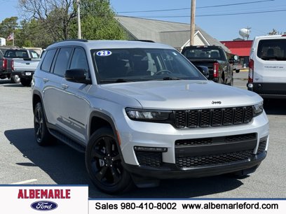 Used 2023 Jeep Grand Cherokee L Limited w/ Black Appearance Package