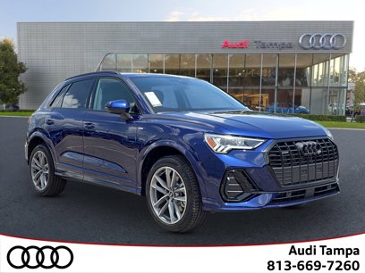 New 2025 Audi Q3 2.0T Premium