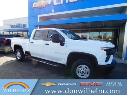 Certified 2020 Chevrolet Silverado 2500 W/T