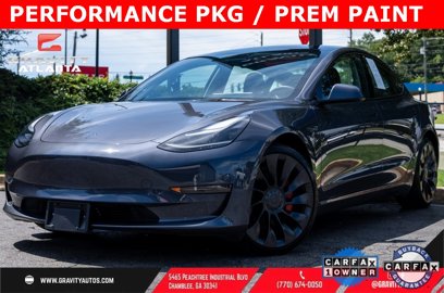 Used 2023 Tesla Model 3 Performance