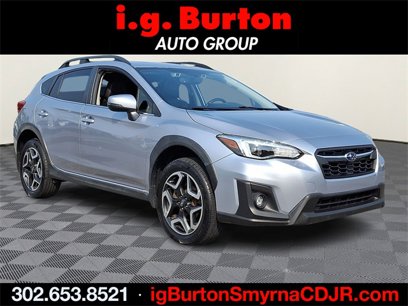 Used 2020 Subaru Crosstrek 2.0i Limited w/ Moonroof Package w/Navigation