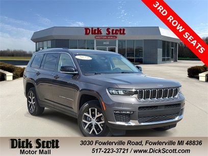 Certified 2023 Jeep Grand Cherokee L Limited