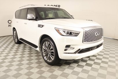 Used 2021 INFINITI QX80 Sensory