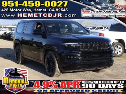 New 2023 Jeep Grand Wagoneer Series III w/ Quick Order Packagew 28T