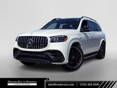 New 2025 Mercedes-Benz GLS 63 AMG 4MATIC