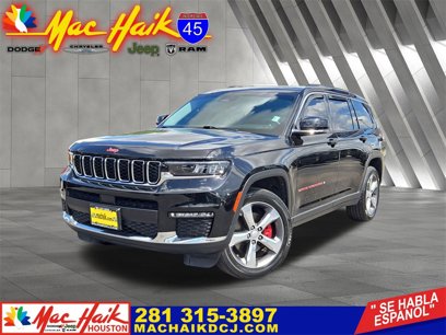 Used 2021 Jeep Grand Cherokee L Limited w/ Trailer Tow Group (B)
