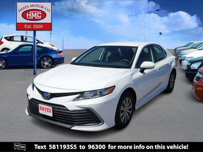 Used 2022 Toyota Camry LE