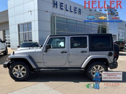 Used 2015 Jeep Wrangler Unlimited Sahara