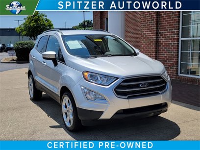 Used 2022 Ford EcoSport SE w/ SE Appearance Package