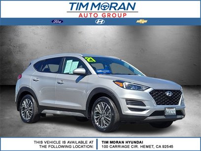 Certified 2021 Hyundai Tucson SEL