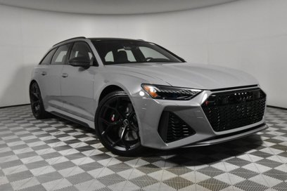 New 2025 Audi RS 6 performance