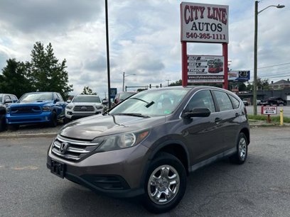 Used 2014 Honda CR-V LX