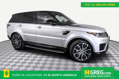 Used 2020 Land Rover Range Rover Sport HSE