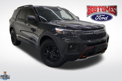 Used 2022 Ford Explorer Timberline