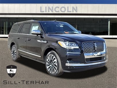 New 2024 Lincoln Navigator L Black Label