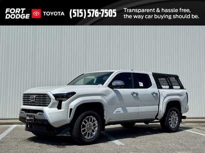 New 2025 Toyota Tacoma Limited