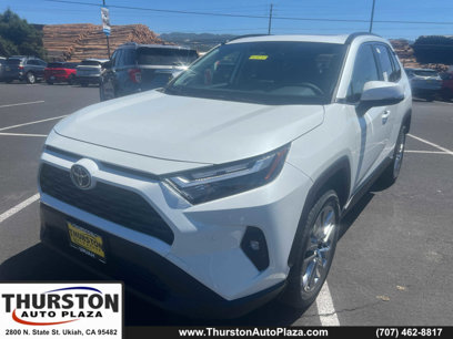 New 2025 Toyota RAV4 XLE Premium