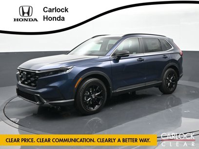 New 2025 Honda CR-V Sport-L