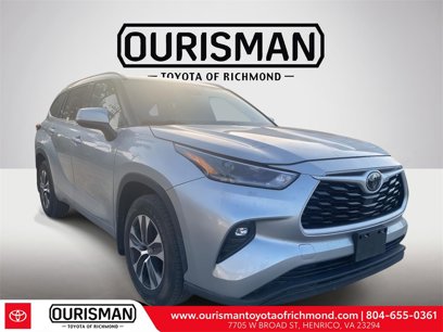 Certified 2021 Toyota Highlander XLE
