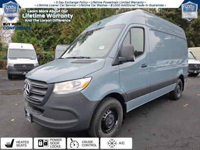 New 2025 Mercedes-Benz Sprinter 2500