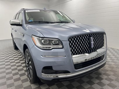 Certified 2023 Lincoln Navigator L Black Label