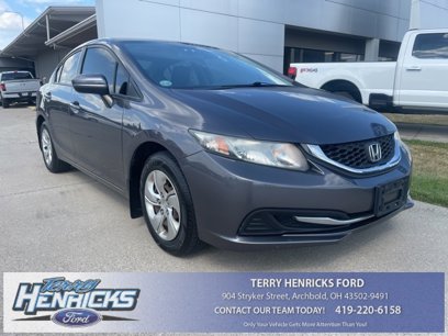 Used 2014 Honda Civic LX