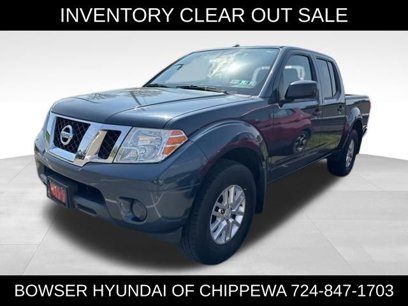Used 2017 Nissan Frontier SV w/ Moonroof Package