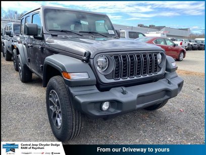 New 2025 Jeep Wrangler Sport S