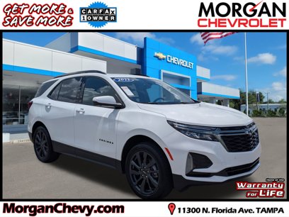 Certified 2022 Chevrolet Equinox RS w/ RS Leather Package