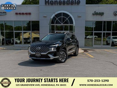 Used 2022 Hyundai Santa Fe Blue