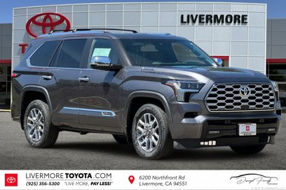 New 2025 Toyota Sequoia 4WD