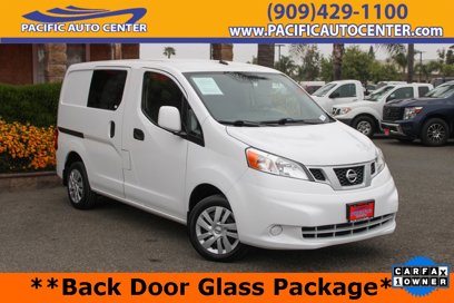 Used 2021 Nissan NV200 SV w/ Back Door Glass Package